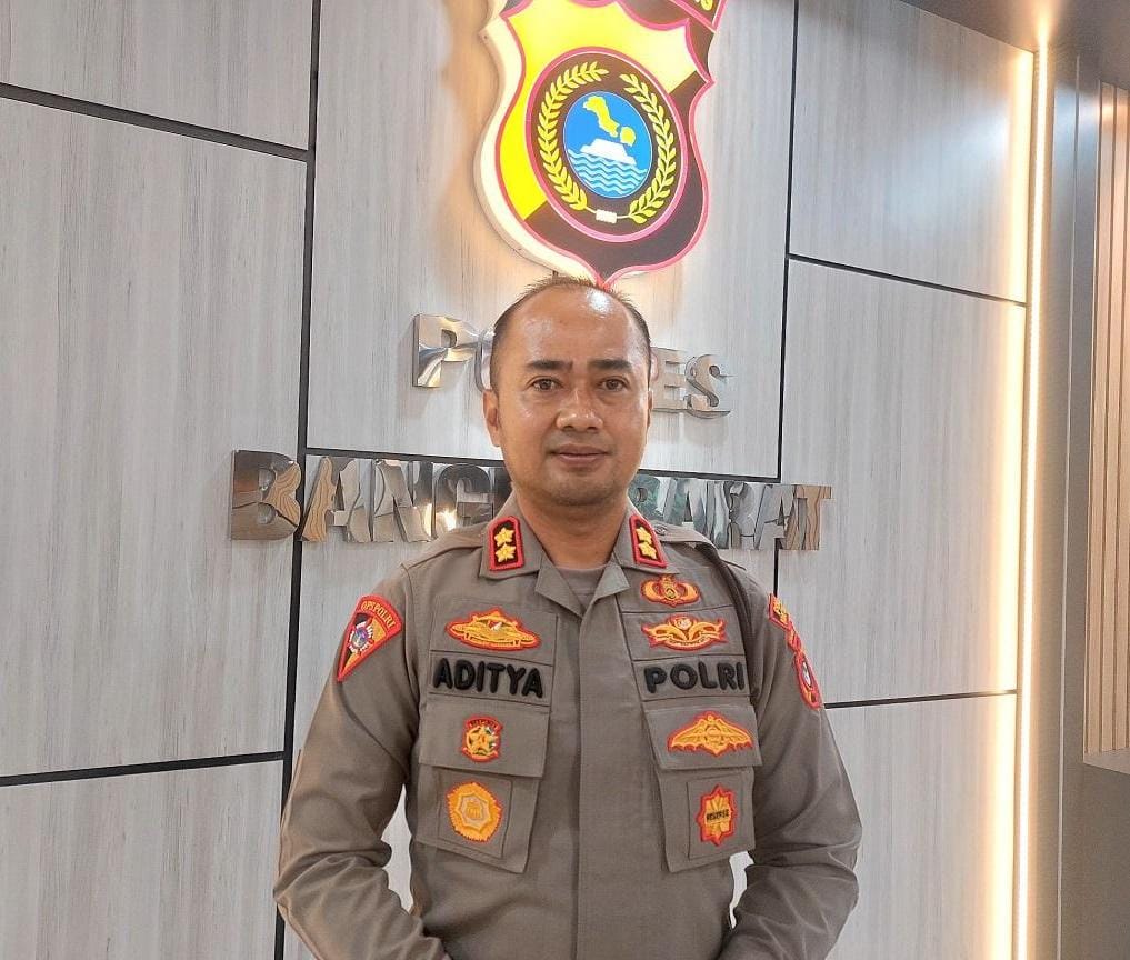 Kapolres Bangka Barat Himbau Peserta Aksi Unjuk Rasa Sampaikan Pendapat Secara Damai dan Elegan